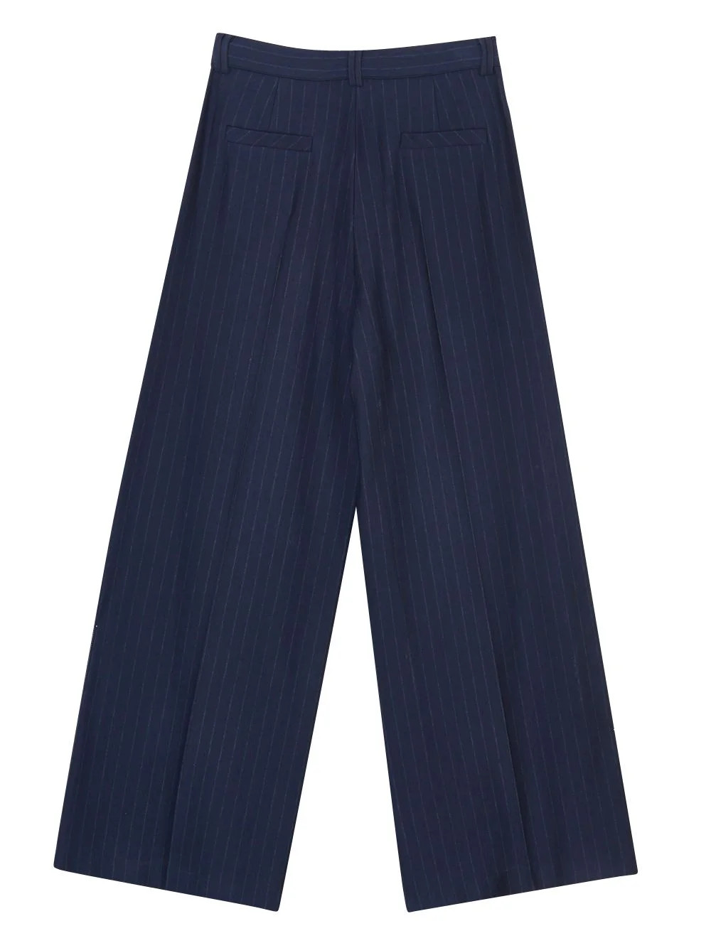 Max Mara Gela Striped Wide-Leg Trousers | Cettire Global
