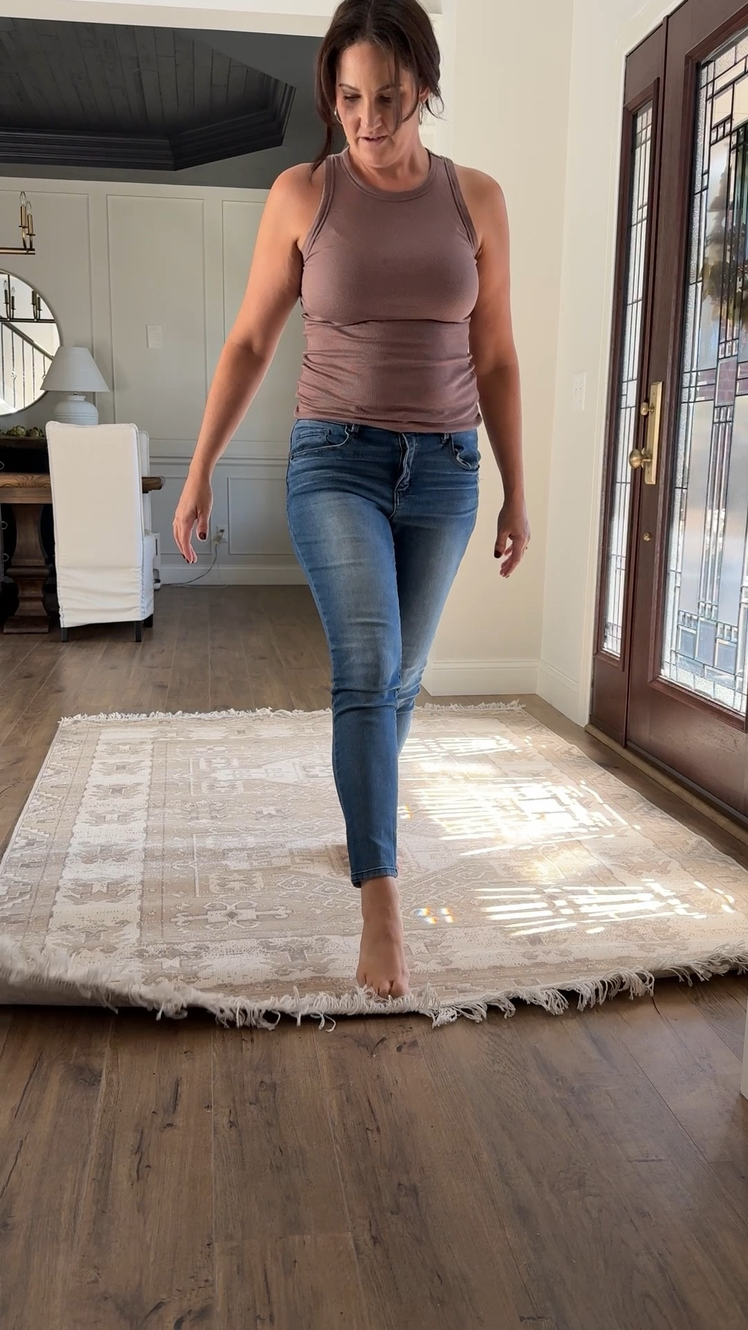 Gorgeous affordable 5x7 vintage look hand knotted rug from Home Depot!

#LTKSaleAlert #LTKWatchNow #LTKHome