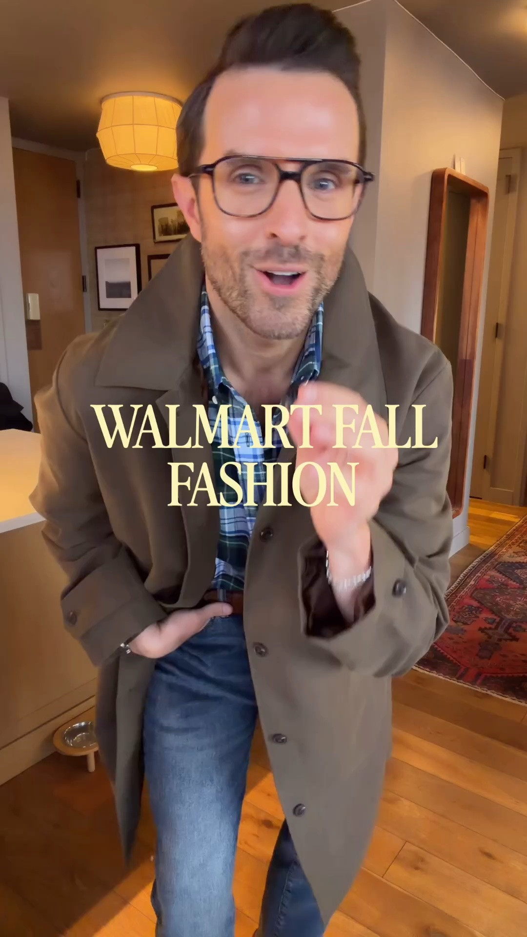 Walmart is seriously coming for my fall wardrobe. 👀 These Free Assembly jeans have such a good relaxed fit, the plaid is the perfect fall layer, and the olive trench completely makes the look. Everything is linked here! #WalmartPartner #WalmartStyle @WalmartStyle @Walmart

#LTKootd #LTKgrwm #LTKMens