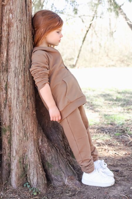Millie + Roo bamboo French terry daywear joggers and zipper hoodie 

#LTKkids #LTKbaby #LTKstyletip