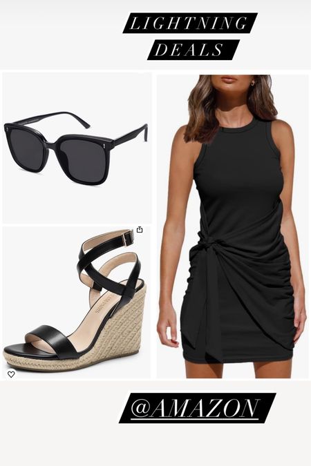 #bodycon #wedges #sunmerstyle #sunnies 

#LTKsalealert #LTKstyletip #LTKSeasonal