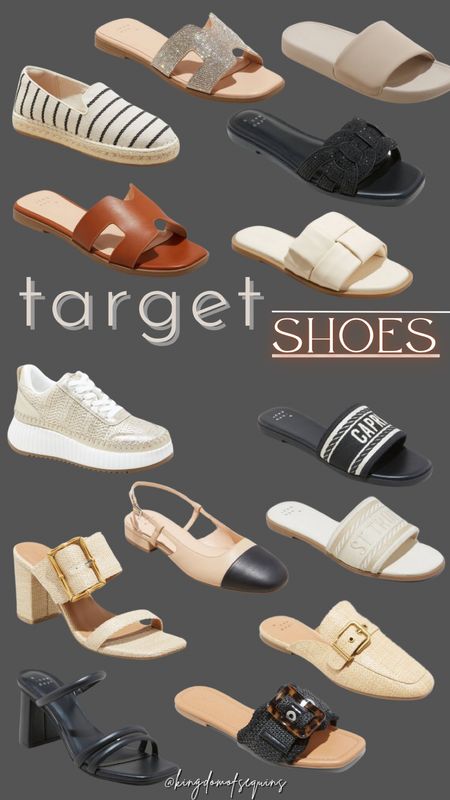 Target new spring shoes 20% off!!!

#LTKSpringSale #LTKtravel #LTKstyletip