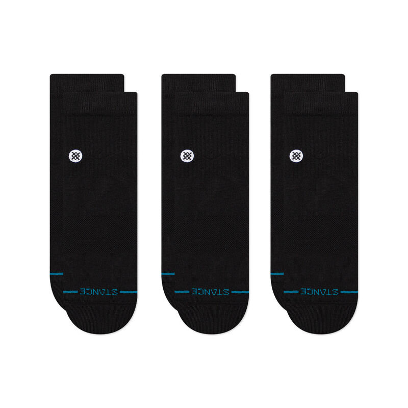 Stance Cotton Quarter Socks 3 Pack | Stance