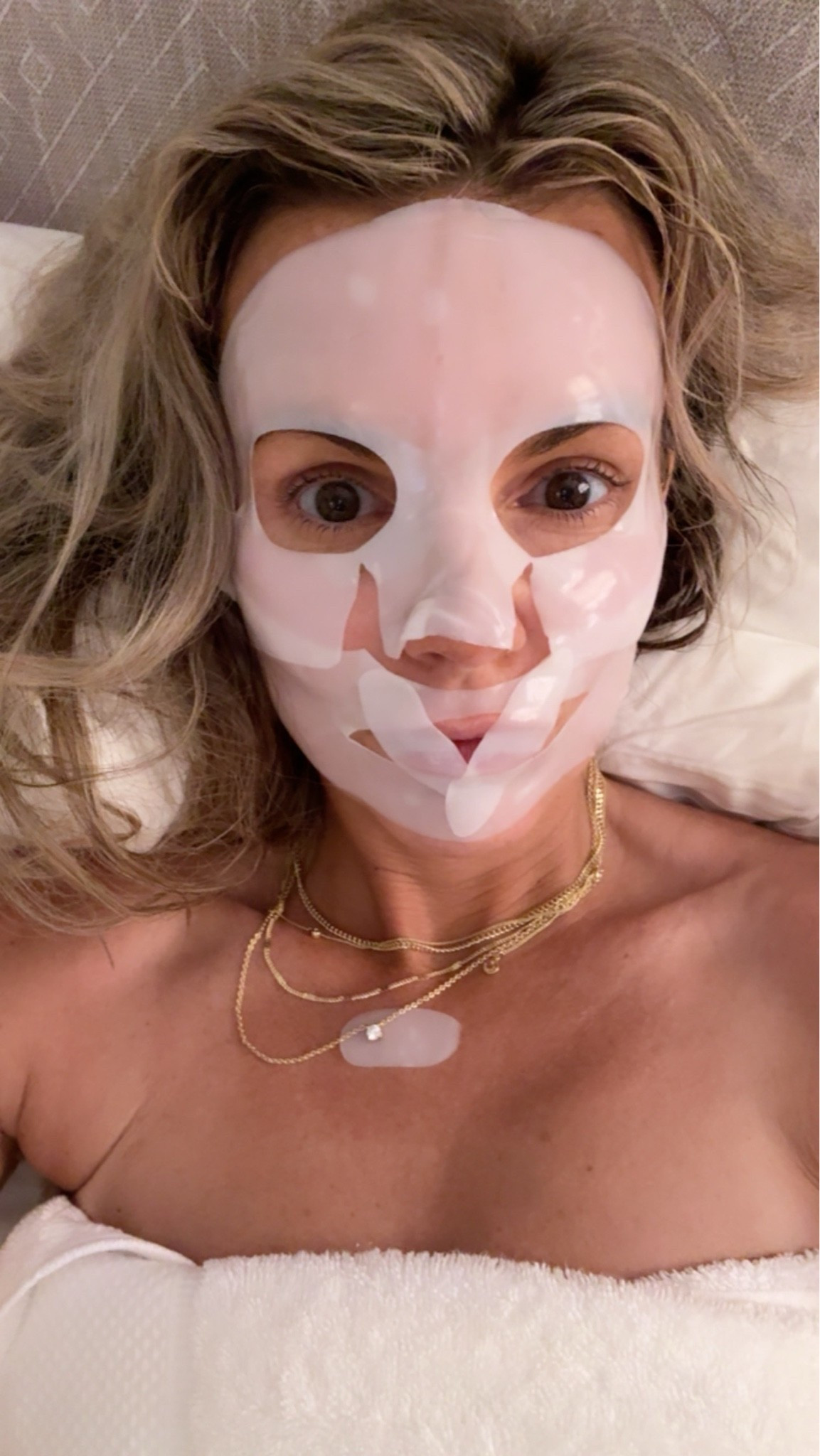 One of my favorite face masks.