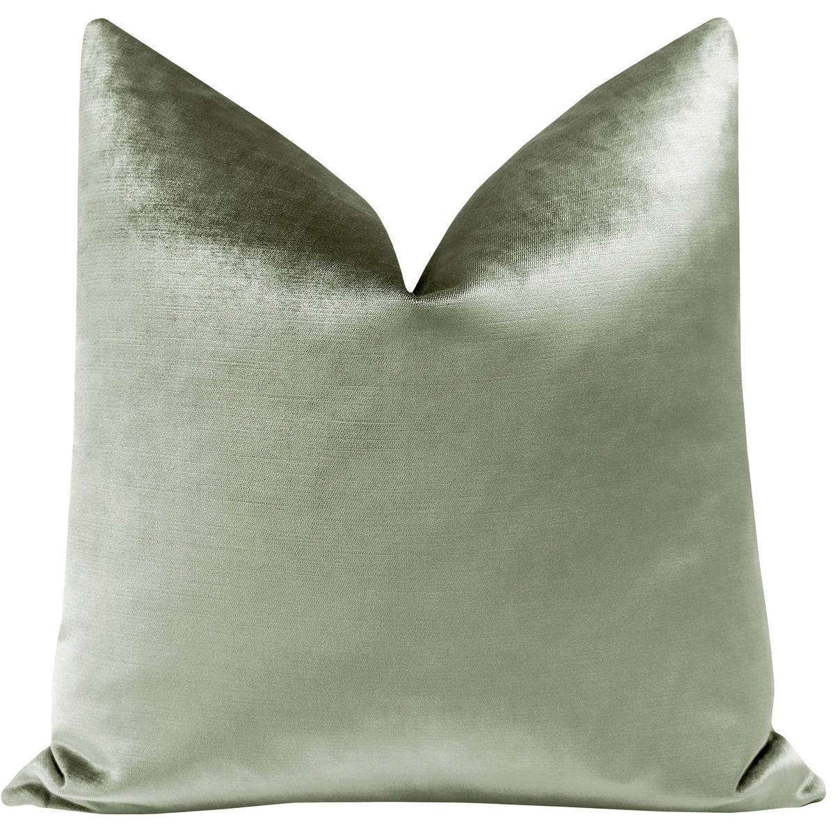 FAUX SILK VELVET // PISTACHIO | LITTLE DESIGN LLC