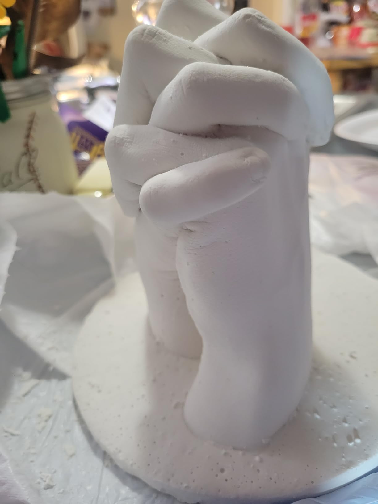 Luna Bean Hand Casting Kit – The Original Hand Mold Kit for Couples – Valentines Day Gifts fo... | Amazon (US)