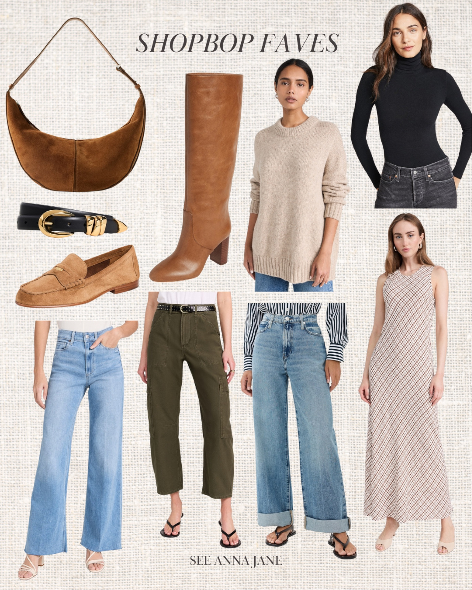 My 10 Shopbop faves for fall and winter! 

Read more about each on SeeAnnaJane.com

#LTKSeasonal #LTKShoeCrush #LTKItBag
