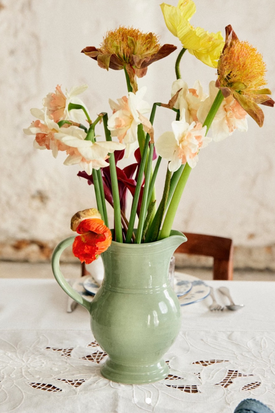 Sezane Pitcher / Vase - fall home decor table setting ideas 

#LTKSeasonal #LTKParties #LTKHome