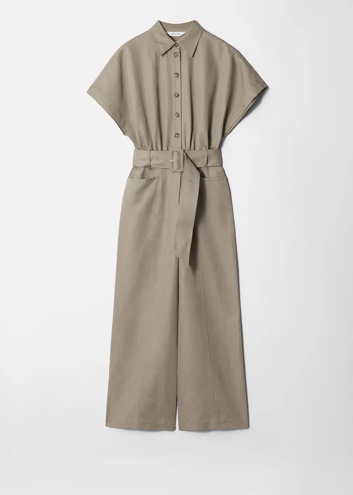 Belted Jumpsuit | & Other Stories - US