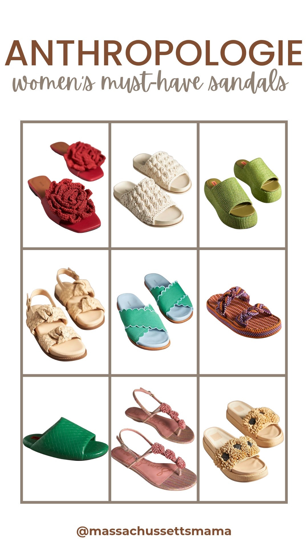 Women's must-have sandals 👡

#anthropologie #sandals 

#LTKStyleTip #LTKSeasonal #LTKShoeCrush