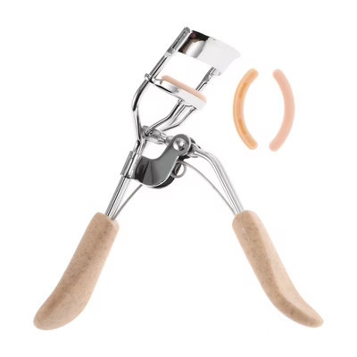 Unique Bargains Women Durable Eyelash Curler for Beauty Parlor Business Travel 1 Pc Orange | Target