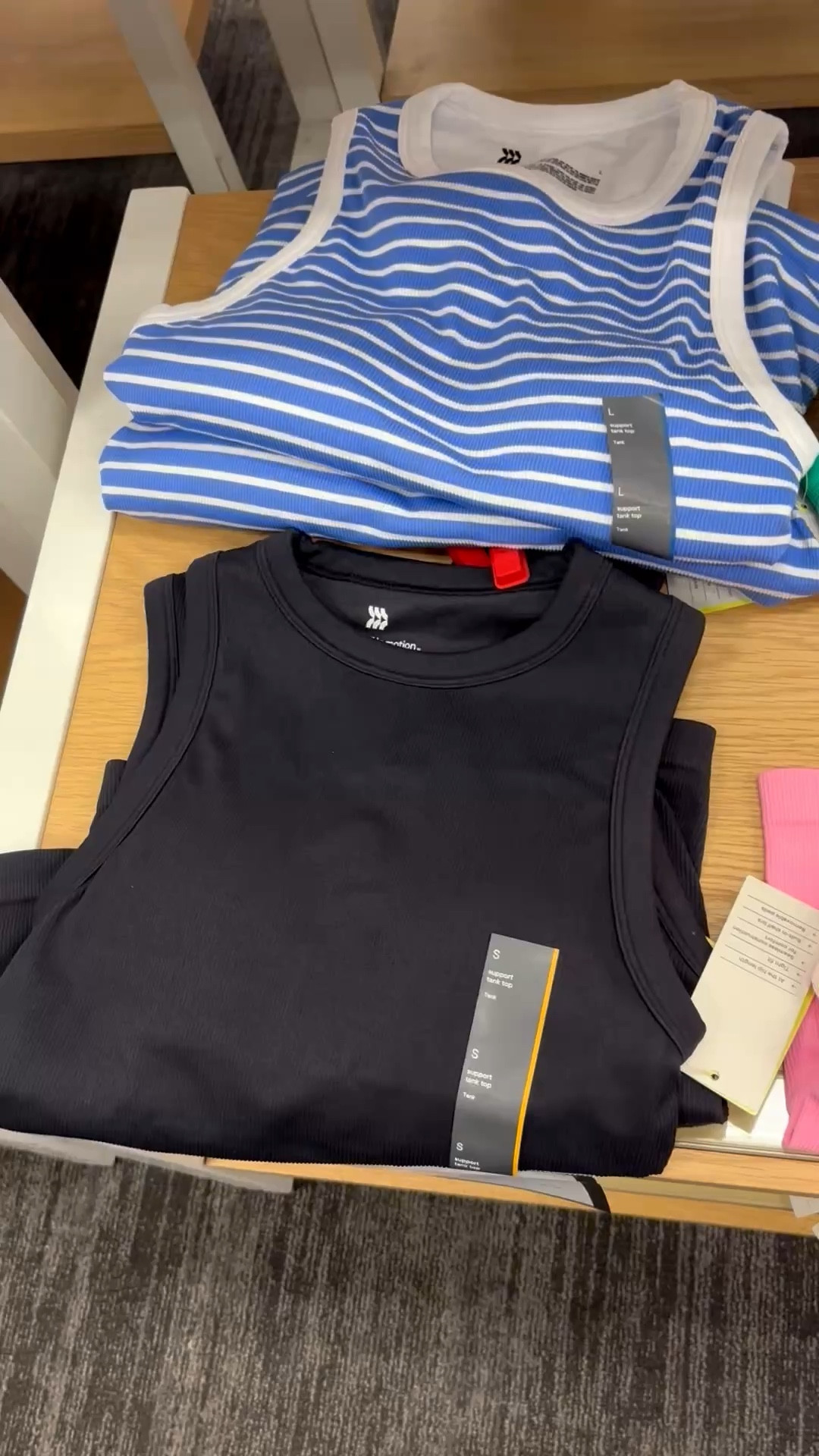 Loving these athletic tanks with built in bras!

#LTKActive