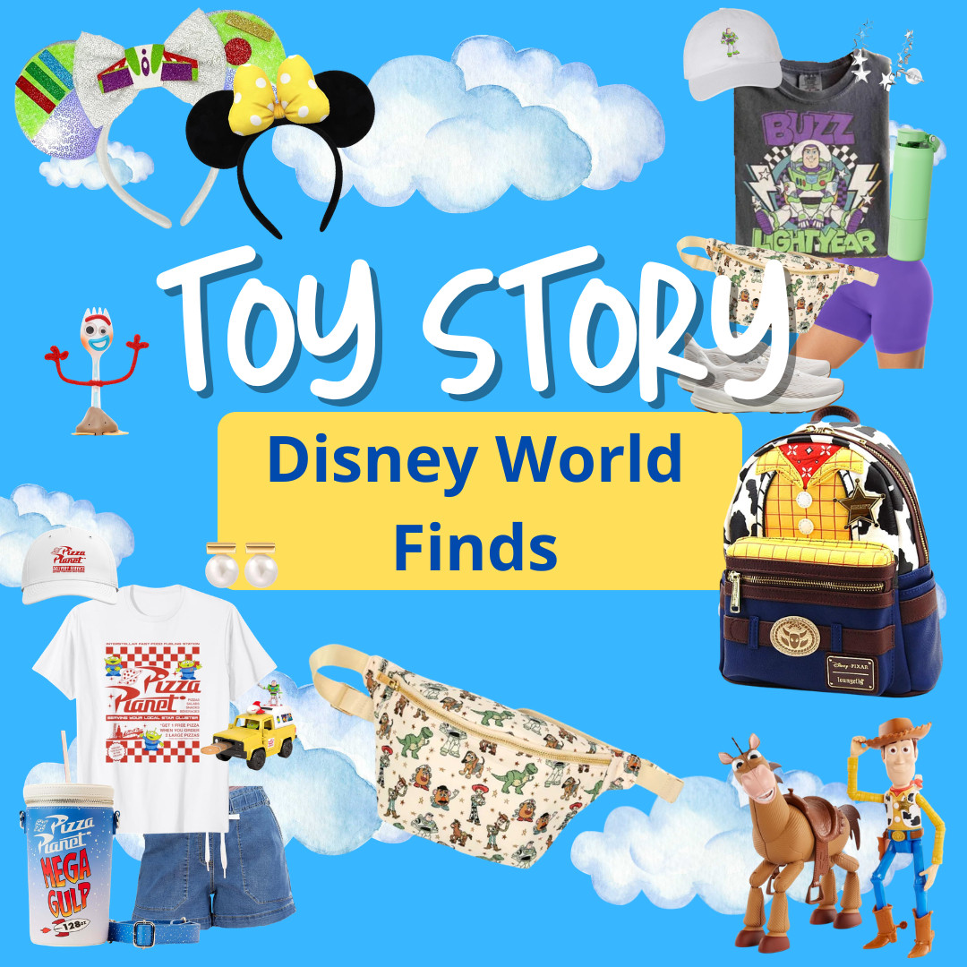 To infinity and beyond! 🚀✨ Calling all Toy Story fans, these Disney World finds are giving major Andy’s room vibes! From Pizza Planet tees and Buzz Lightyear outfits to the cutest Toy Story Loungefly backpack, these park-ready accessories are perfect for your next Disney trip. 💙💛

And with the NEW Toy Story movie officially on the way, now is the perfect time to add some Pixar magic to your Disney style collection before everyone else does. 🤠⭐️

Whether you’re headed to Hollywood Studios, Toy Story Land, or planning your next Disney vacation, these Amazon and Etsy Disney finds are must-haves for Toy Story lovers!

Be sure to check out my collection of Toy Story inspired looks!

#ToyStory #ToyStory5 #DisneyWorld #DisneyWorldFinds #DisneyStyle #DisneyOutfits #ToyStoryLand #HollywoodStudios #Pixar #BuzzLightyear #Woody #DisneyFashion #DisneyInfluencer #DisneyAesthetic #DisneyMustHaves #AmazonFinds #Loungefly #DisneyAccessories #DisneyVacation #DisneyParksStyle 

 #LTKootd #LTKTravel #LTKKids