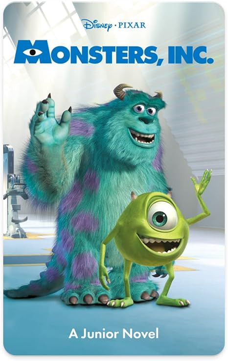 Yoto Disney Pixar Junior Novels: Monsters, Inc. – Kids Audio Card for Use with Yoto Player & Mi... | Amazon (US)