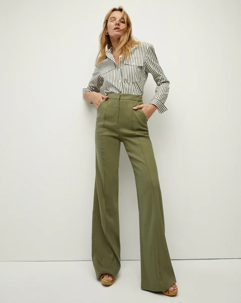 Noda Linen Pant | Veronica Beard