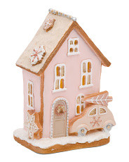8.5in Led Gingerbread House | TJ Maxx