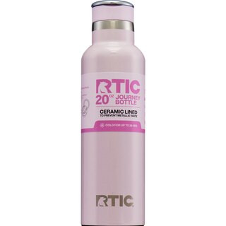 RTIC Journey Insulated Water Bottle, Pink Glitter, 20 oz | CVS Health