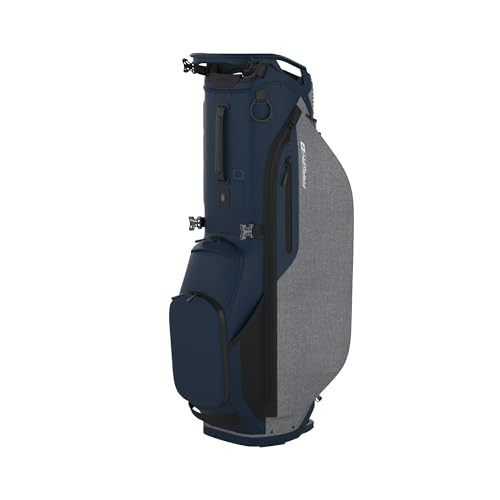Callaway Golf Fairway Plus Golf Bag (Fairway Plus, No Logo, Navy/Charcoal Heather) | Amazon (US)