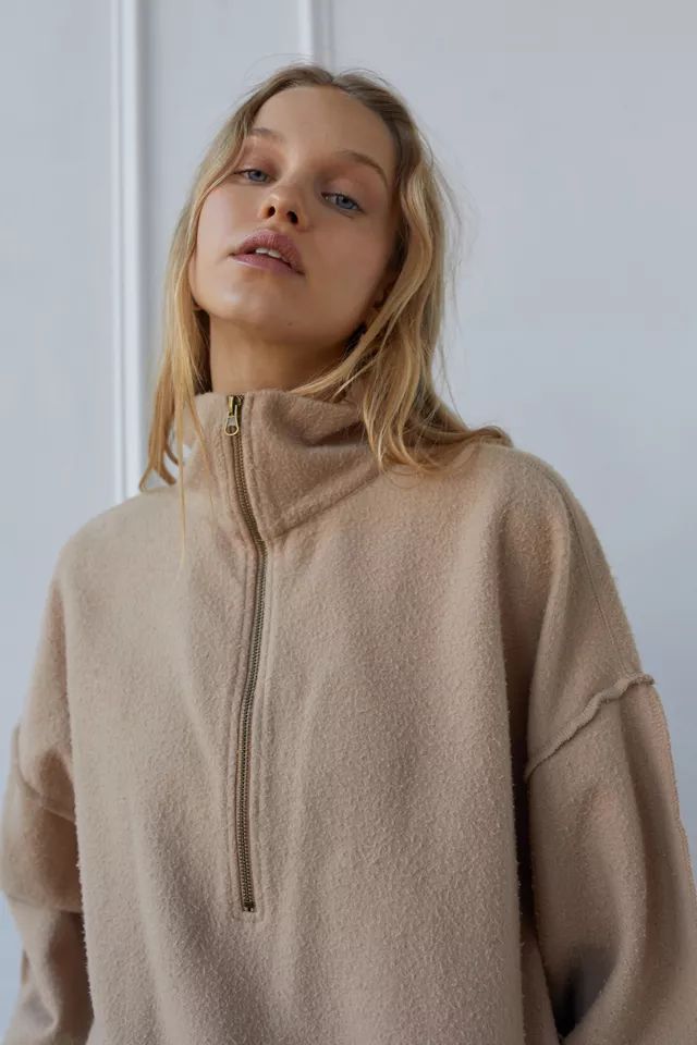 Out From Under Asher Relaxed Pullover Sweatshirt | Urban Outfitters (US and RoW)