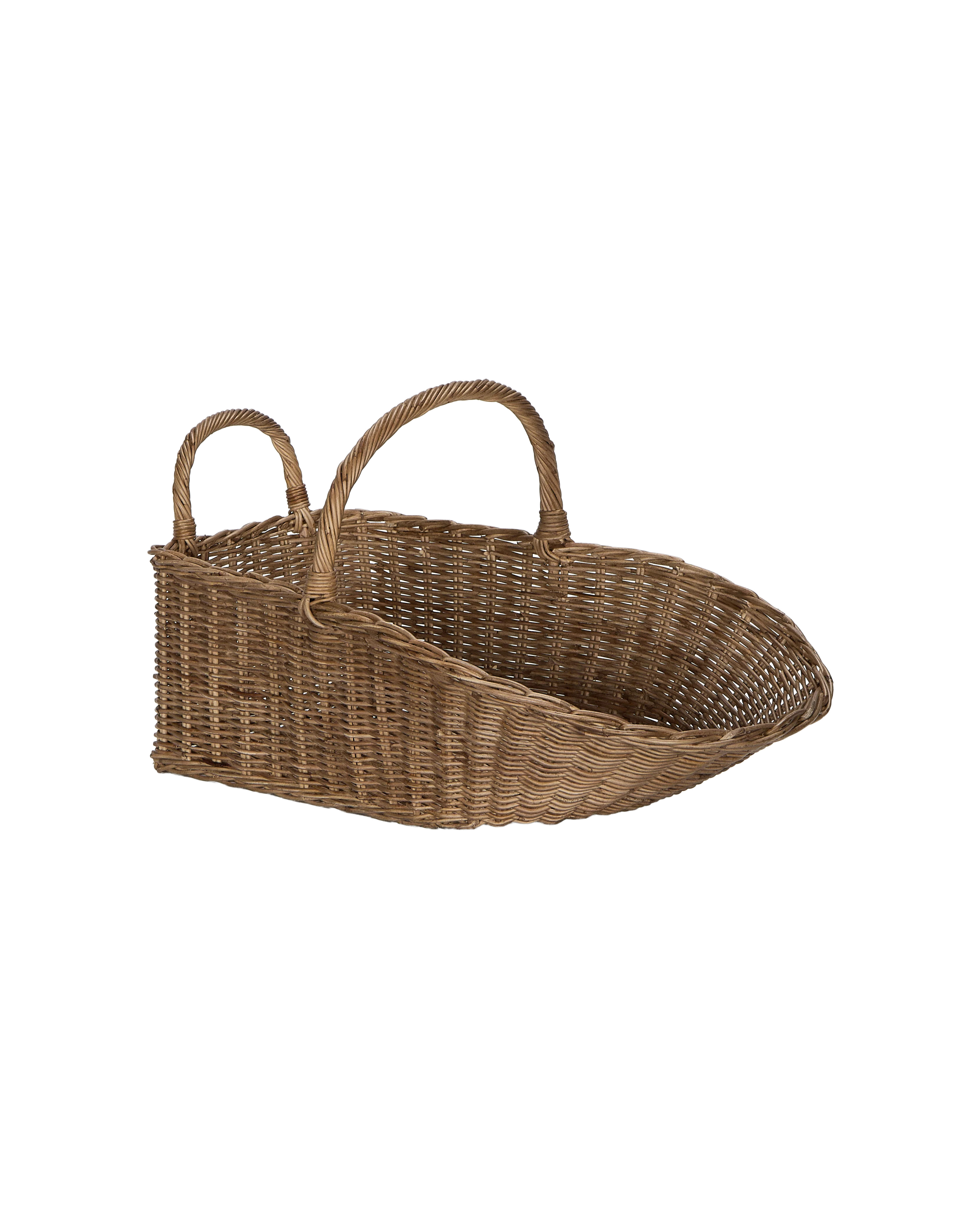 Fresh-Cut Flower Basket | Olive Ateliers