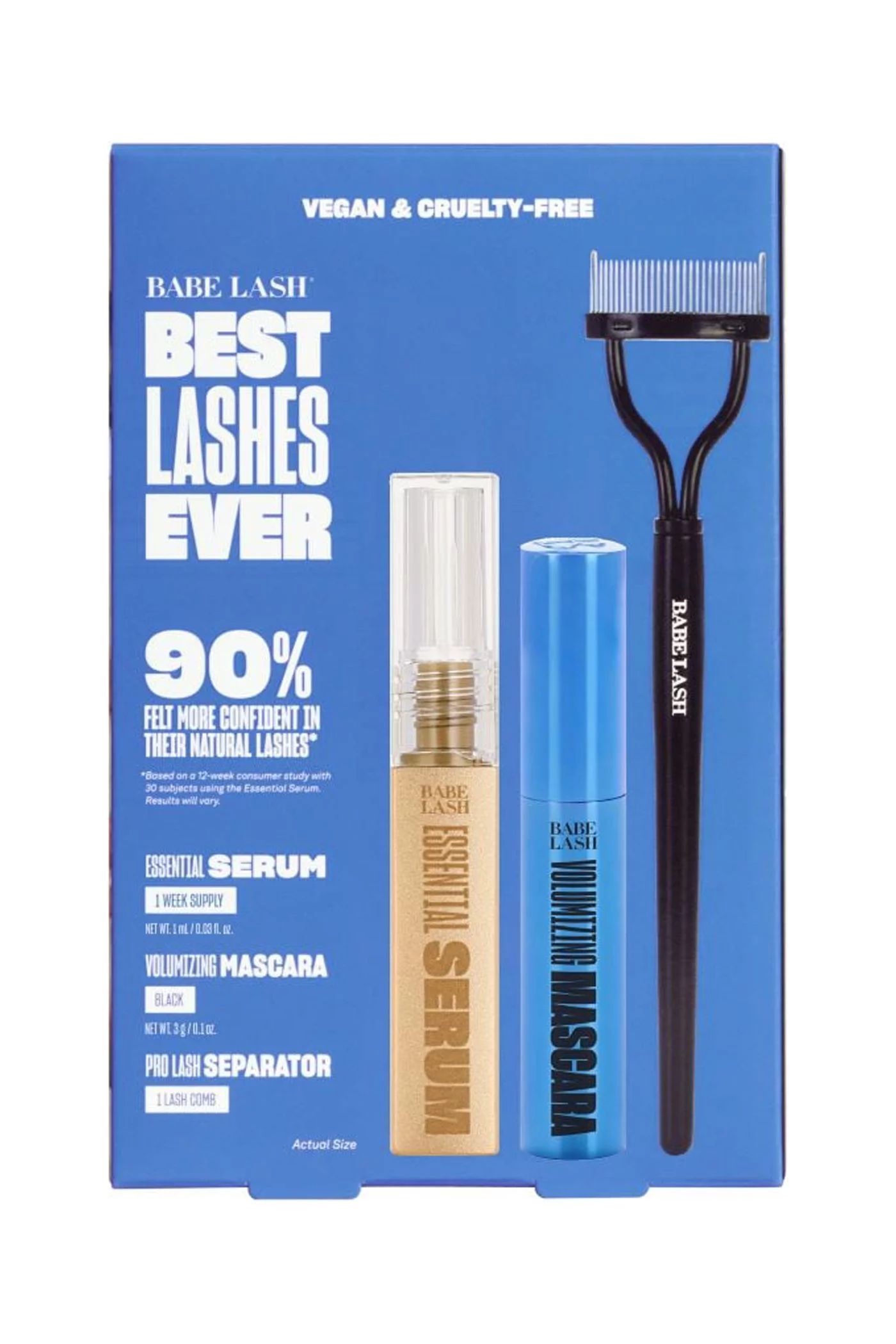 Babe Original: Best Lashes Ever Mini Set - Walmart.com | Walmart (US)
