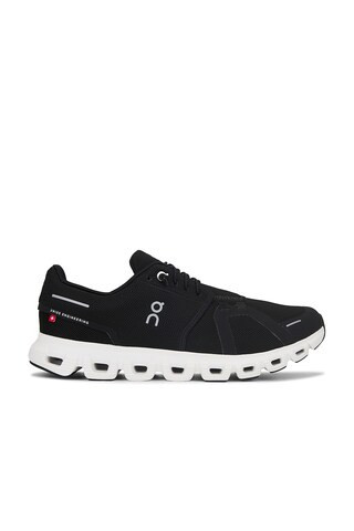 On Cloud 6 Sneakers in Black | FWRD 