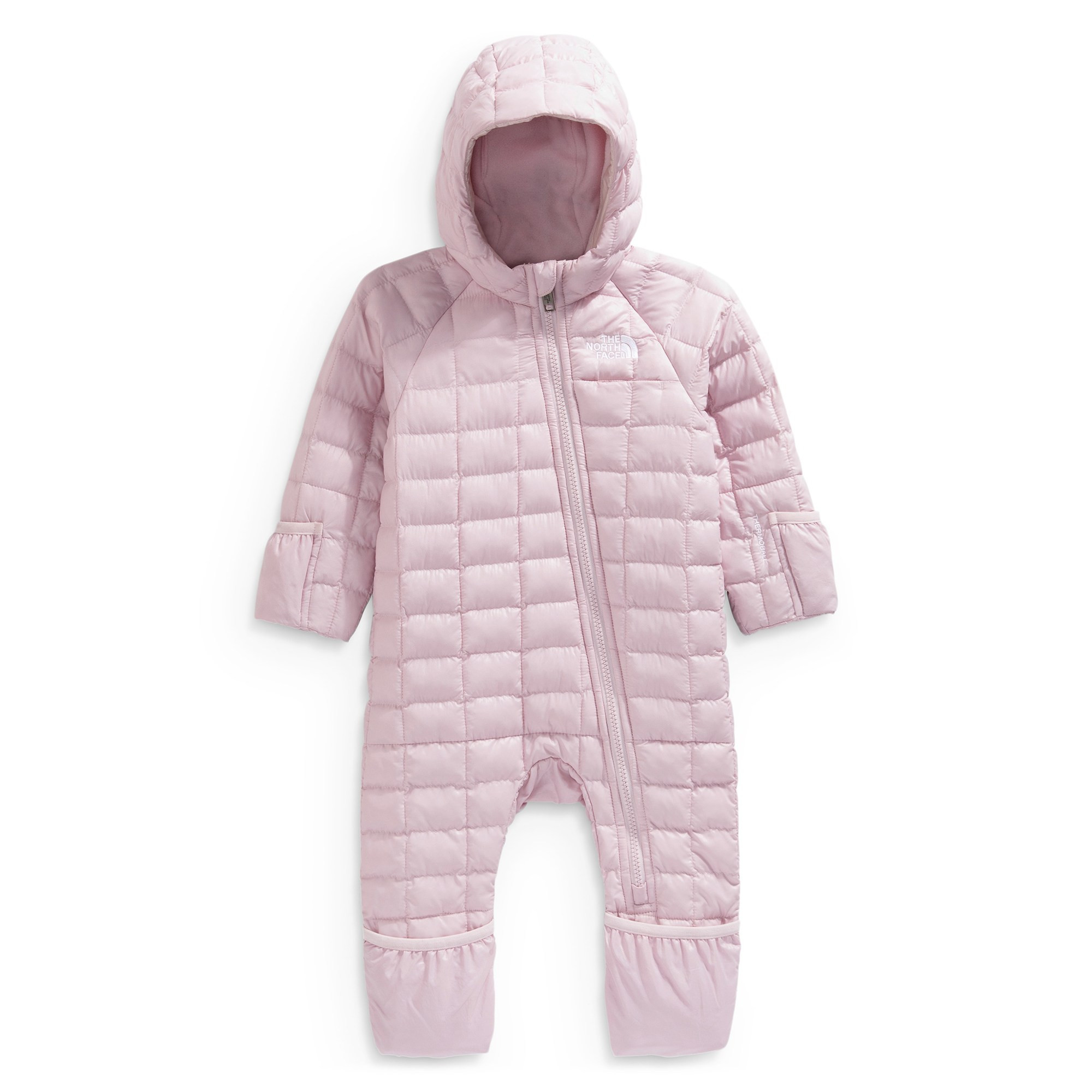 The North Face Baby ThermoBall One-Piece Snow Suit - Infants'/Toddlers' Pink 3-6 Mo | REI