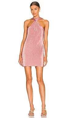 Song of Style Pluto Mini Dress in Rose Mauve from Revolve.com | Revolve Clothing (Global)