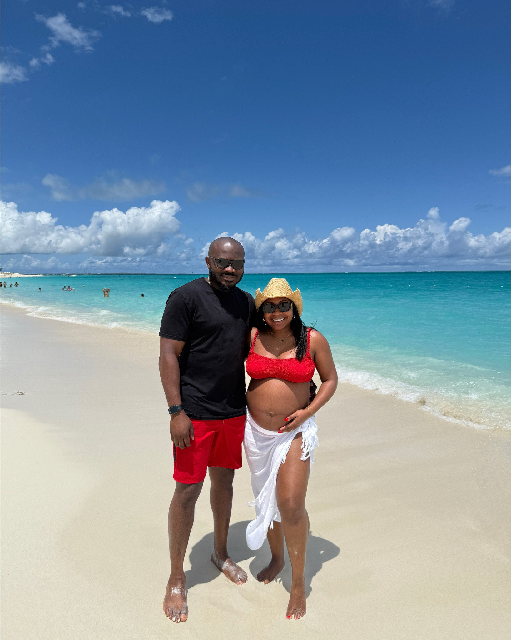 Babymoon Bliss ❤️🏖️

#LTKBump #LTKBaby #LTKTravel