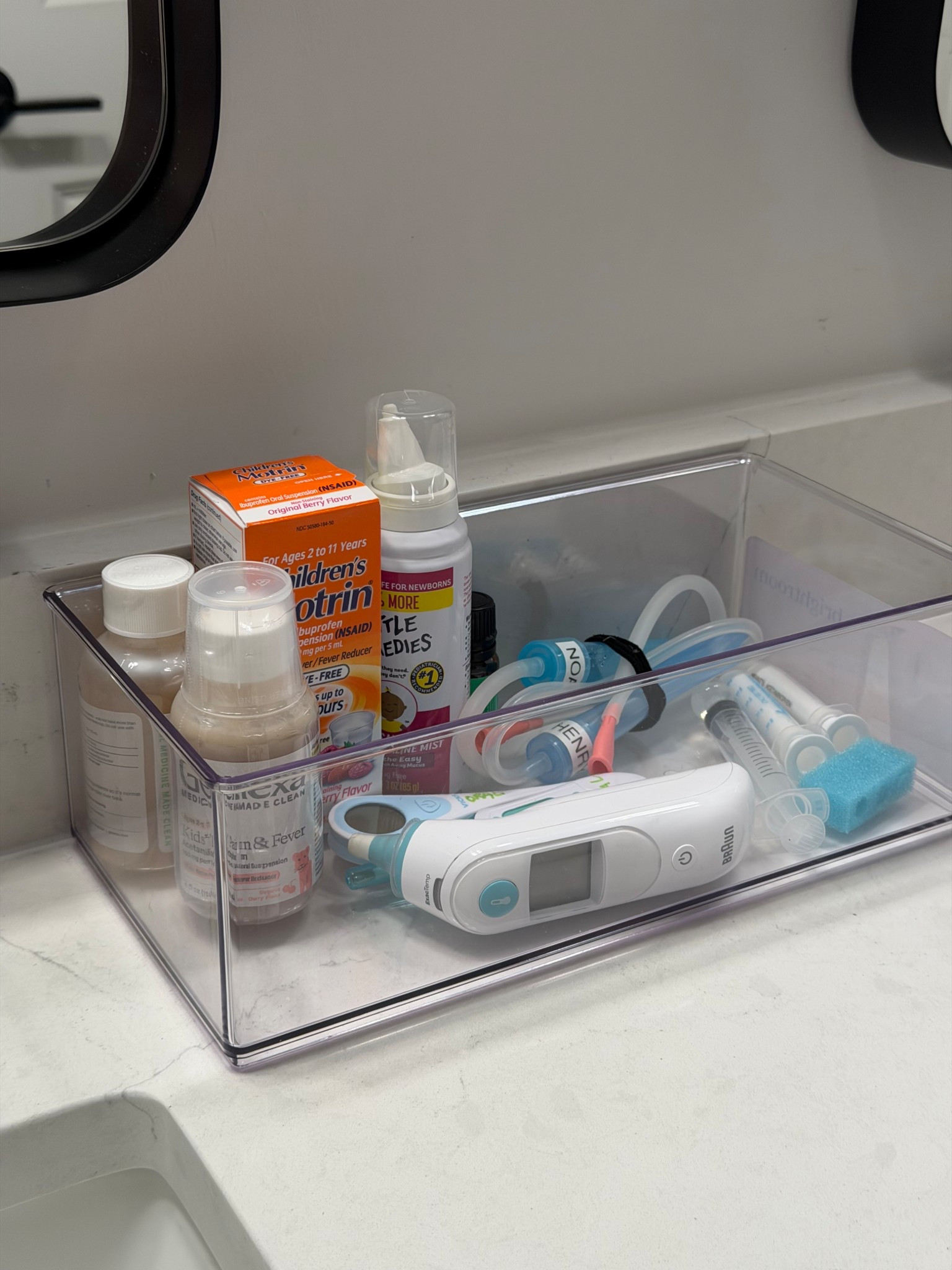 
SICK SEASON ESSENTIALS as a 2 under 2 semi-crunchy mom who’s also a pharmacist 🤭✨ 

Save this + comment LIST & I can send you everything we use and love! Honestly, I like to keep it pretty simple ✔️ 

*** NOT a medical advice ask your pediatrician if your child is feeling sick

Fever and pain 
- Genexa acetaminophen
- Dye free Motrin

ALLERGY: 
- Genexa allergy (same active ingredient as Benadryl)

CONGESTION 
- Saline mist 
- nose Frida suction 
- Cold mist humidifier 

THERMOMETERS
- ear thermometer for my toddler 
- Rectal for infants (most accurate)
- Oral as backup 

OTHERS
- Frida mom dosing syringe 
- Nasal irrigator 

IMMUNE HEALTH
- vitamin D drops 
- Yogurt for gut health 
- Mānuka honey (only for kids over 1yr)
- Eating lots of Whole Foods (especially berries and citrus) 


#sickday #toddlermom #newmom #babyregistry #babymusthaves

#LTKKids #LTKdayinmylife #LTKBaby