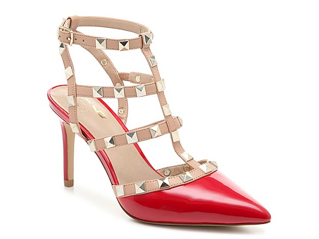 Mix No. 6 Liraven Pump - Women's - Red Faux Patent | DSW