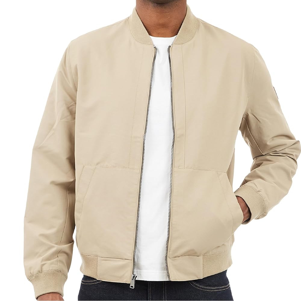 Lucky Brand Men's Classic Bomber Jacket | Amazon (US)