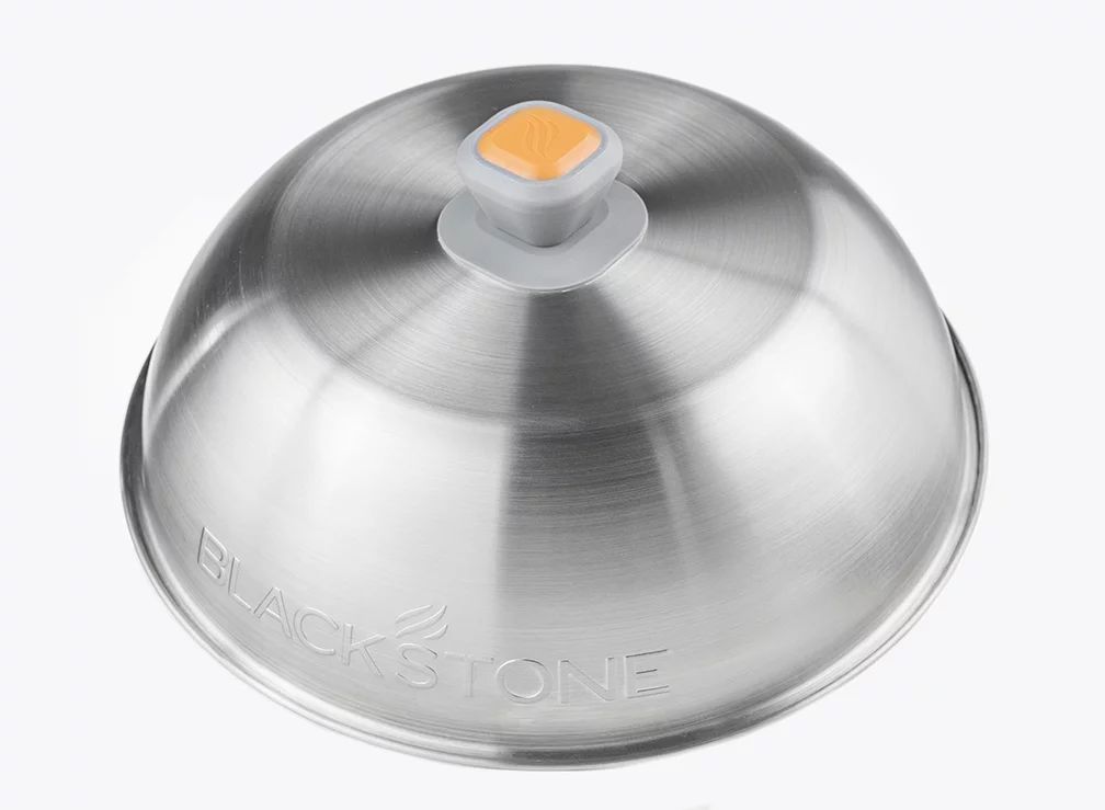 Blackstone Signature 12" Round Basting Cover for Steaming and Melting | Walmart (US)