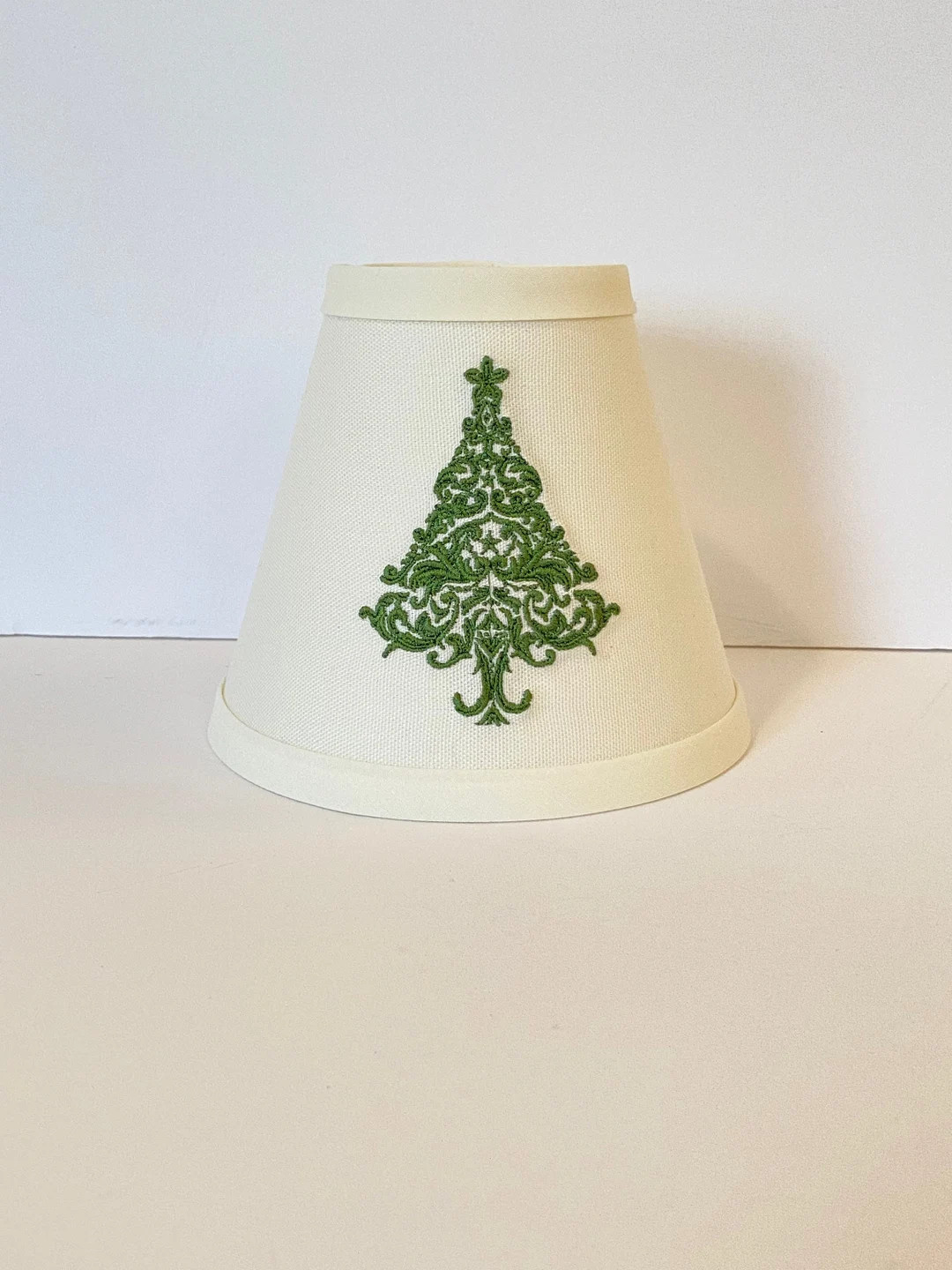 MADE TO ORDER Christmas Tree Sconce Chandelier Lamp Shade Clip on (other Colors Available) - Etsy | Etsy (US)