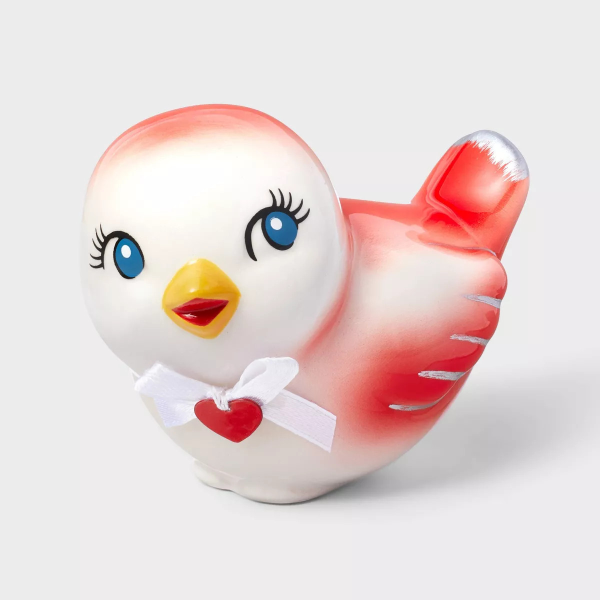 Valentine's Ceramic Love Bird Looking Straight - Spritz™ | Target