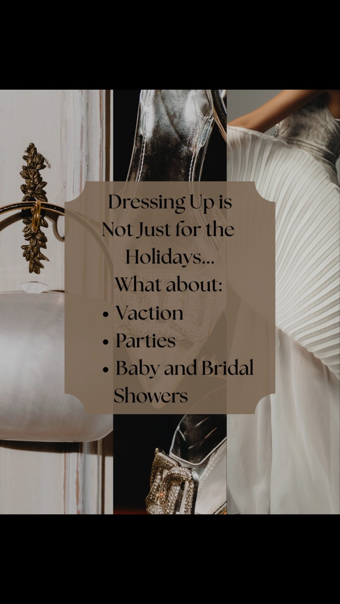 Winter doesn’t have to mean tons of layers! 

Yes, if it’s cold out layers are the way to go. But even if you live in a cooler climate, what about vacations and events that favor a sleeveless look? 

Here are some fabulous options from Petal & Pup that are all priced UNDER $100 🎉



#LTKStyleTip #LTKWedding #LTKTravel