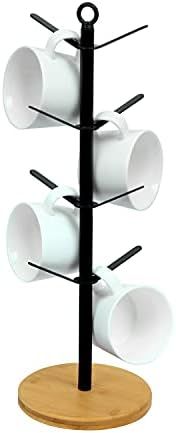 simesove Drying Storage Rack Holder Home Storage Mug Hooks Multipurpose Display Stand Metal Tree ... | Amazon (US)