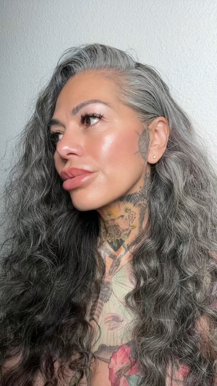 Just glow ✨ powered by Naturium + Odele oil

#silverfox #effortlessbeauty #morningglow #naturium #hairshine

#LTKmorningroutine #LTKselfcare #LTKOver40