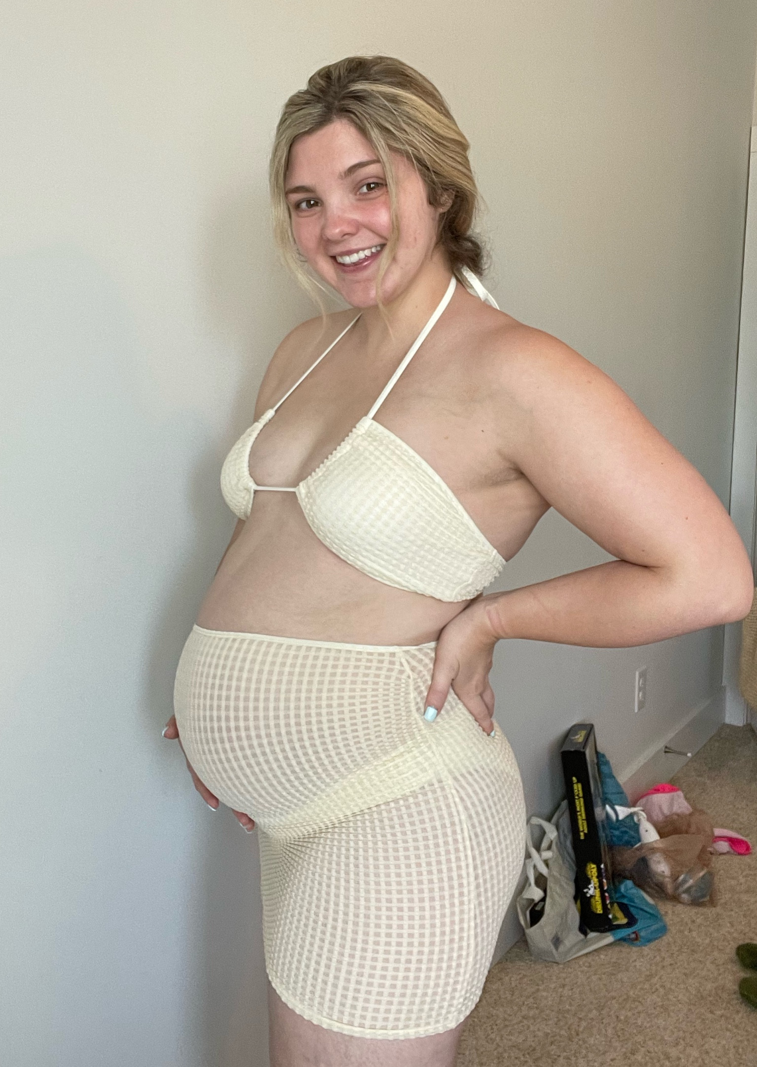 maternity bikini time 🤰🏼👙

#LTKBaby #LTKSeasonal #LTKBump