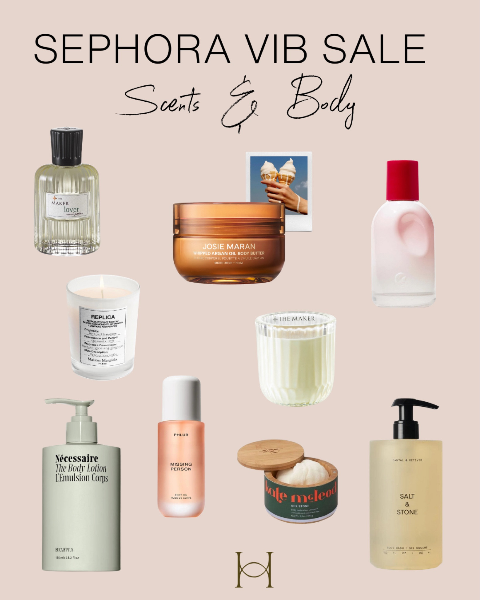 Sephora VIB Sale 2024 - The Hélène Heath Edit for Scents & Body

#LTKSaleAlert #LTKGiftGuide #LTKBeauty