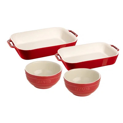 Staub Ceramic 4-Piece Baking Dish Set | Wayfair North America