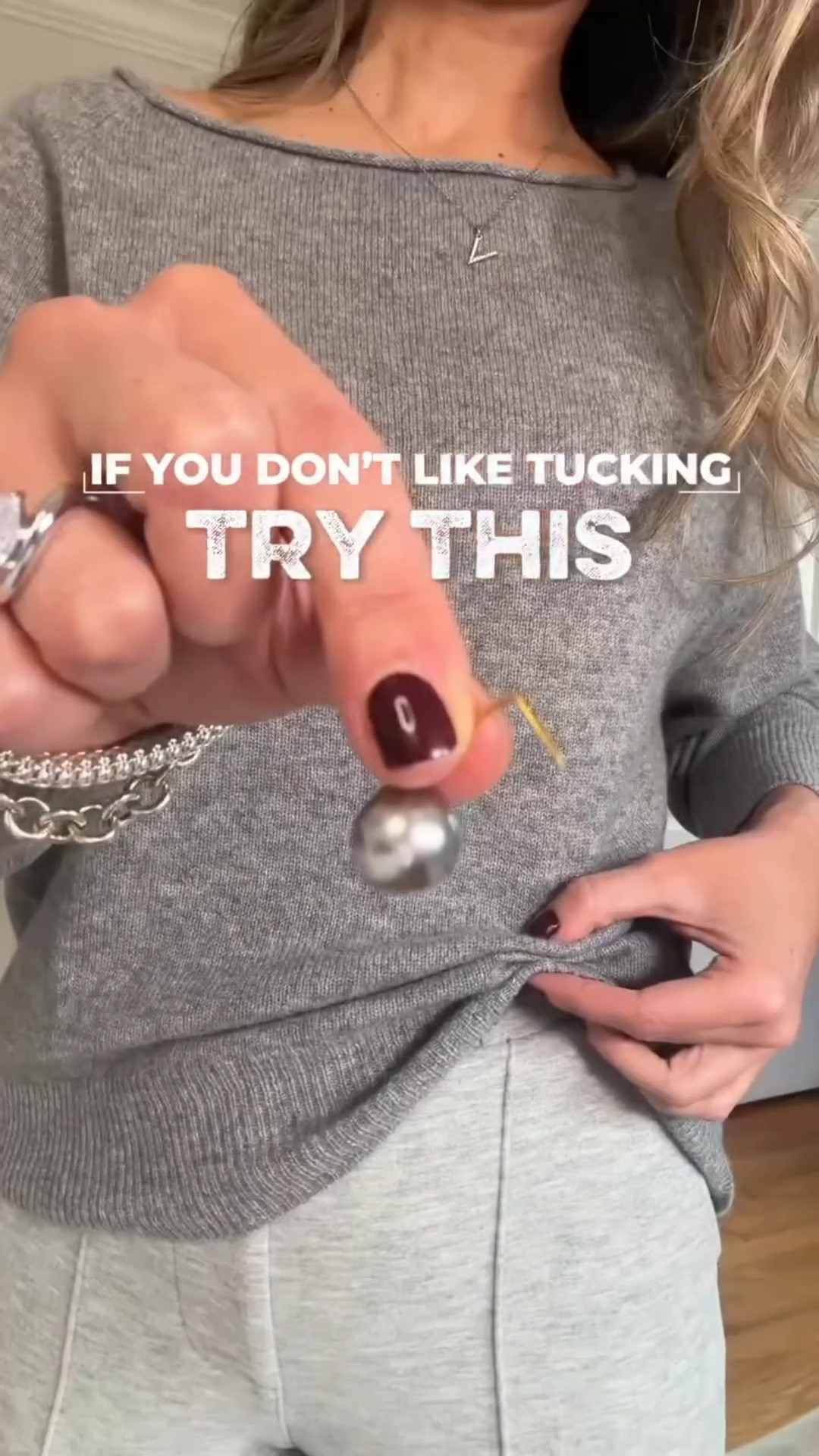 gray cashmere sweater sz S
Faux fur jacket size up

use my discount code INFG-25JUSTGLOW01110
for 10% off your first purchase at Quince

I’m 5’5” 122 lbs 

Gray pants sz S

Nail polish oxblood burgundy non toxic





#LTKPlusSize #LTKOver40 #LTKMidsize