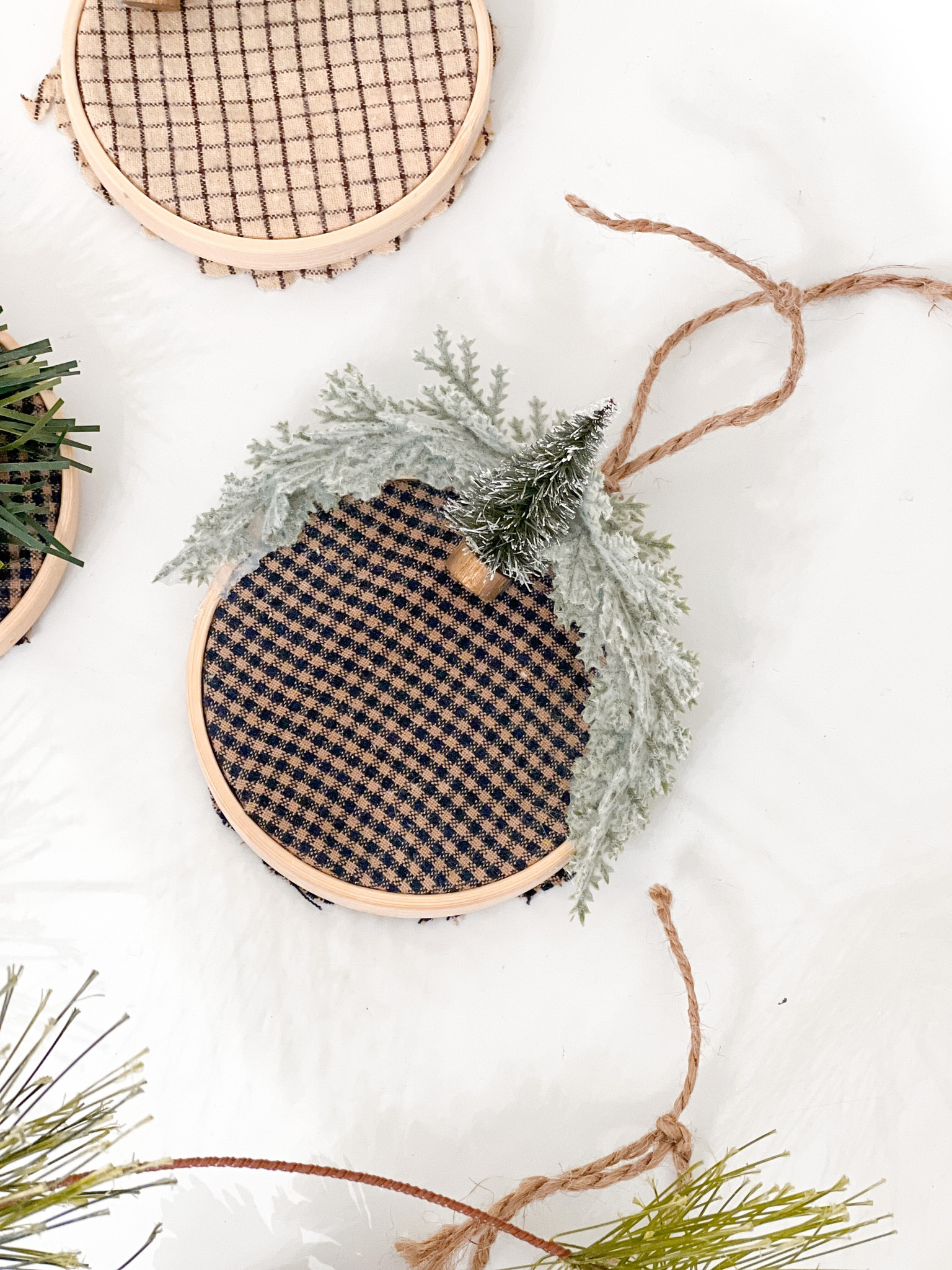  Studio Mcgee inspired DIY ornament with supplies from Michael’s craft store. Holiday decor, ornaments 

#LTKSeasonal #LTKHoliday #LTKunder50