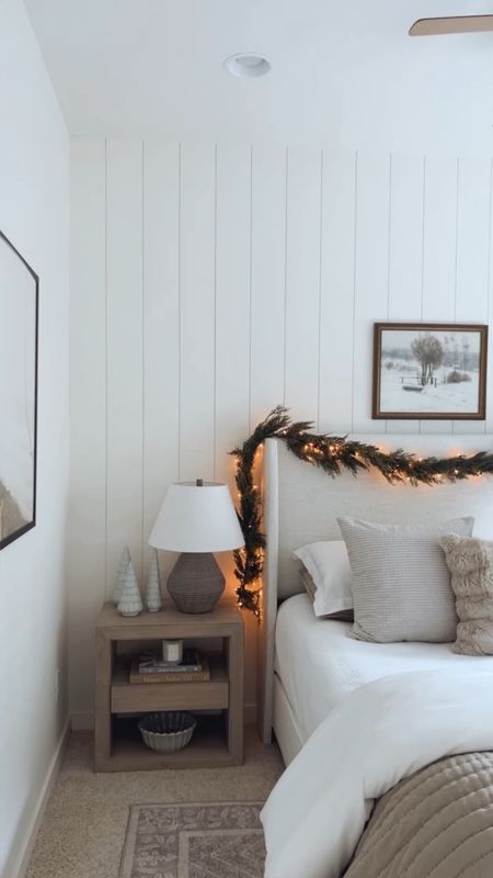 Upholstered bed is linen talc
Christmas decor 
Bedroom decor 
Holiday decor 
Garland 
Sheet set
Duvet cover
Amazon


#LTKsalealert #LTKhome #LTKSeasonal