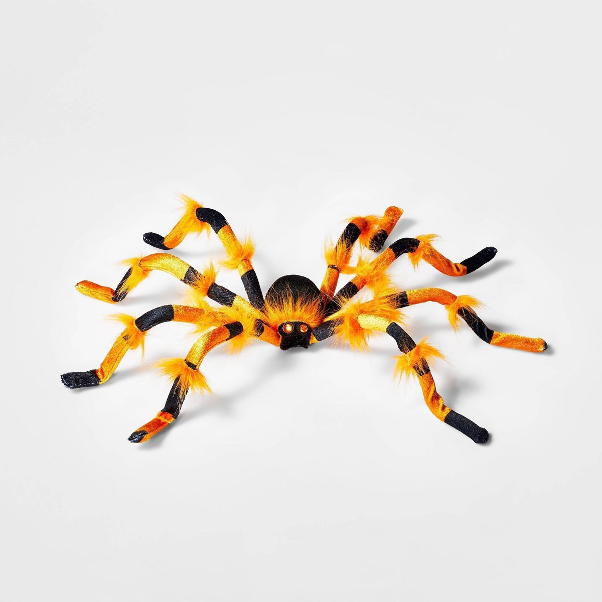 20" Plush Spider Orange Halloween Decorative Prop - Hyde & EEK! Boutique™ | Target