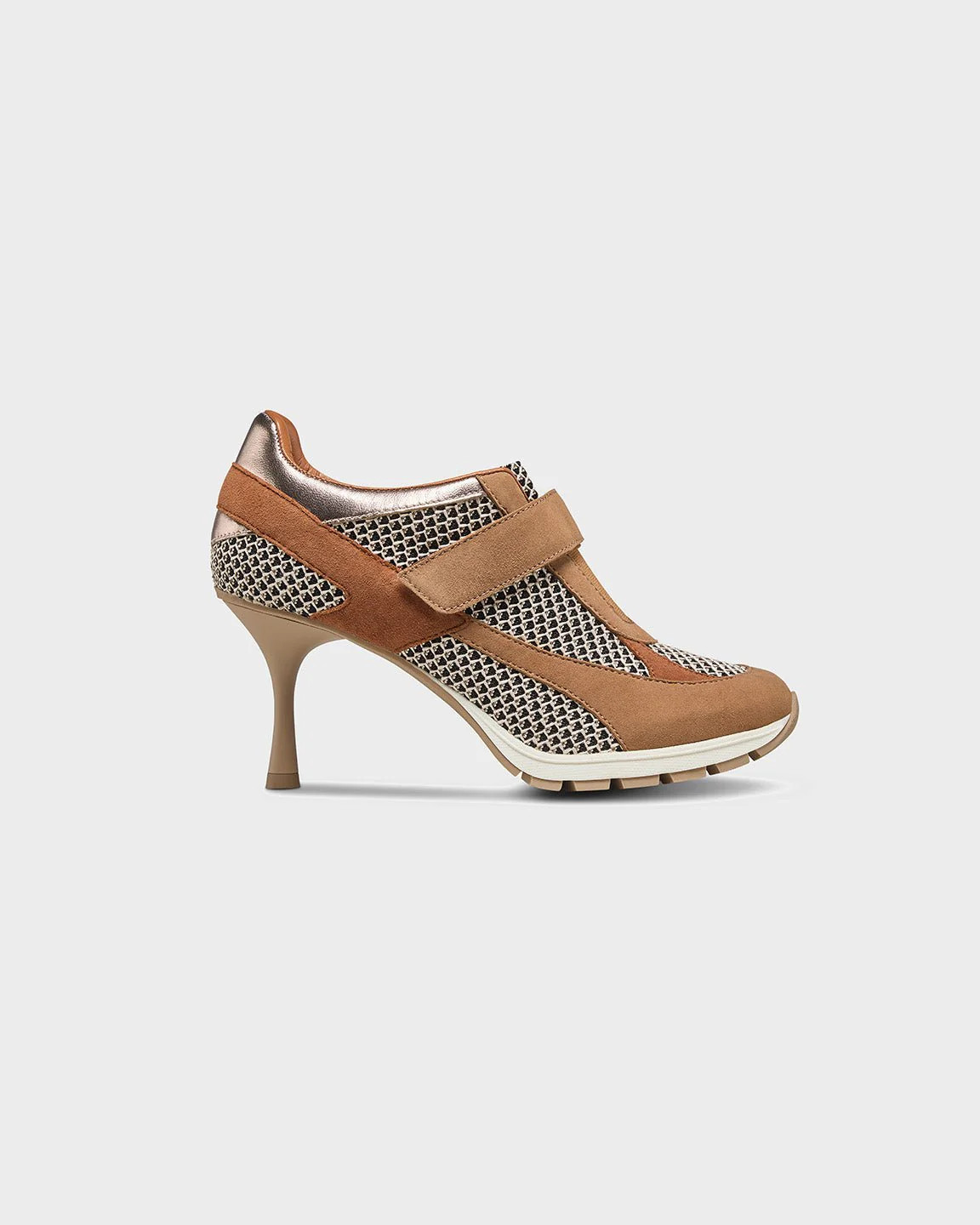 Napa Leather Single Strap Shoes | Sneex | Sneex