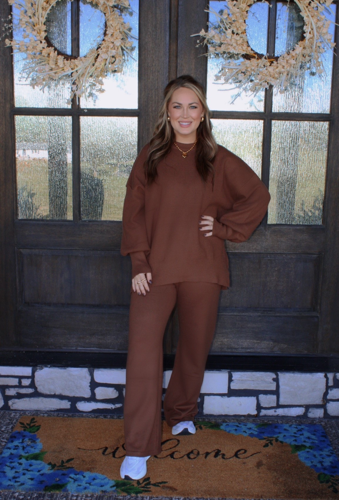 Comfy and so easy to style 🤎 This Amazon outfit is made from a stretchy sweater material that feels like a warm hug. Pair it with a puffer vest, denim jacket, or even a classic pea coat for the perfect fall look. Effortless outfit for every day — comfortable but still put together!

Amazon outfit, fall fashion, sweater set, stretchy knit, cozy outfit, everyday outfit, casual outfit, fall outfit ideas, Amazon fashion find, women’s outfit.

#LTKMidsize #LTKStyleTip #LTKFindsUnder50
