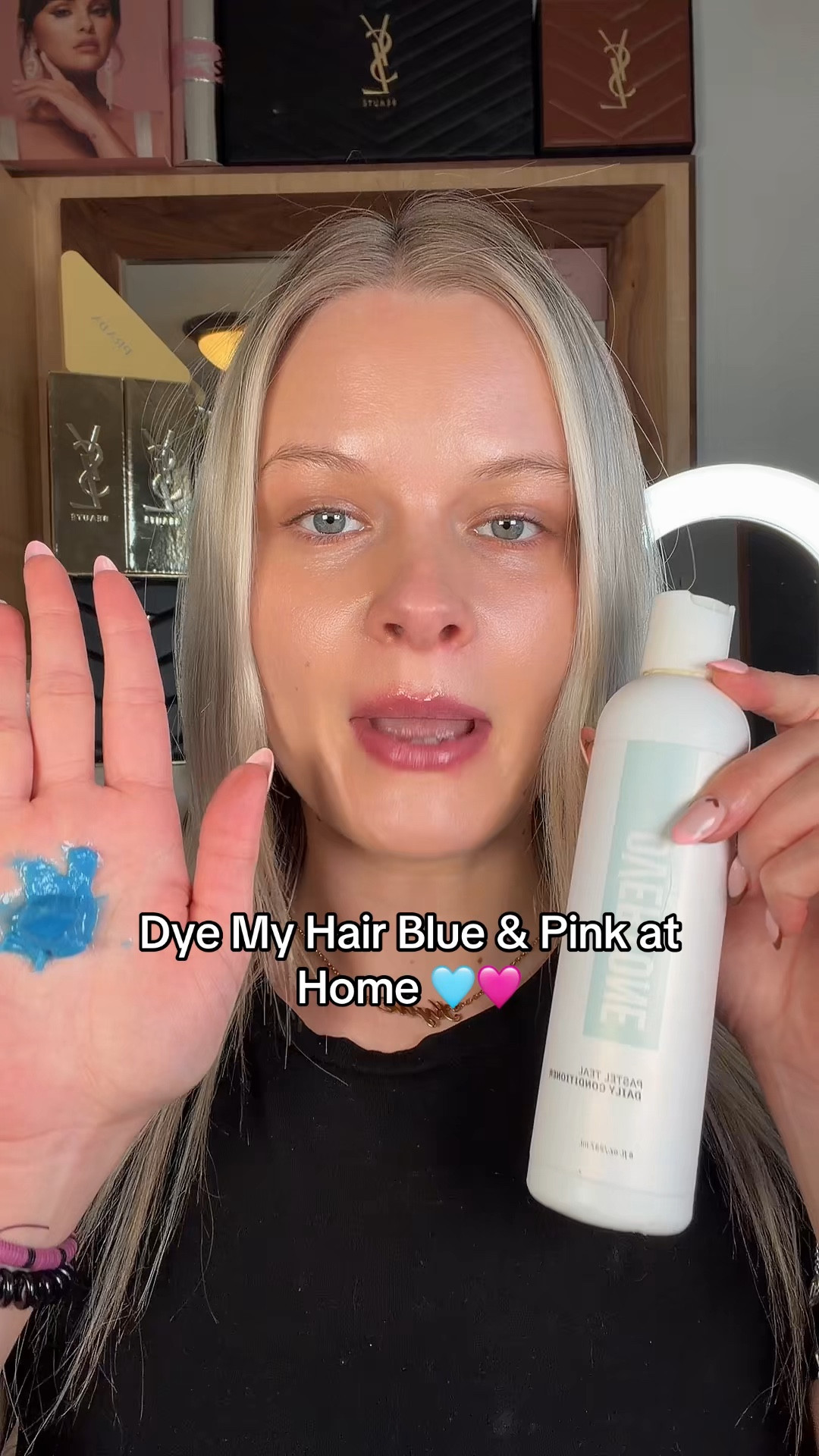 I’M NOT TELLING MY BF about Dyeing my hair, let’s get his reaction 💀🩵🩷 code KYLIE10 for 10% off the eyeshadows I use ON colourpop.com

#LTKBeauty #LTKgrwm #LTKstorytime