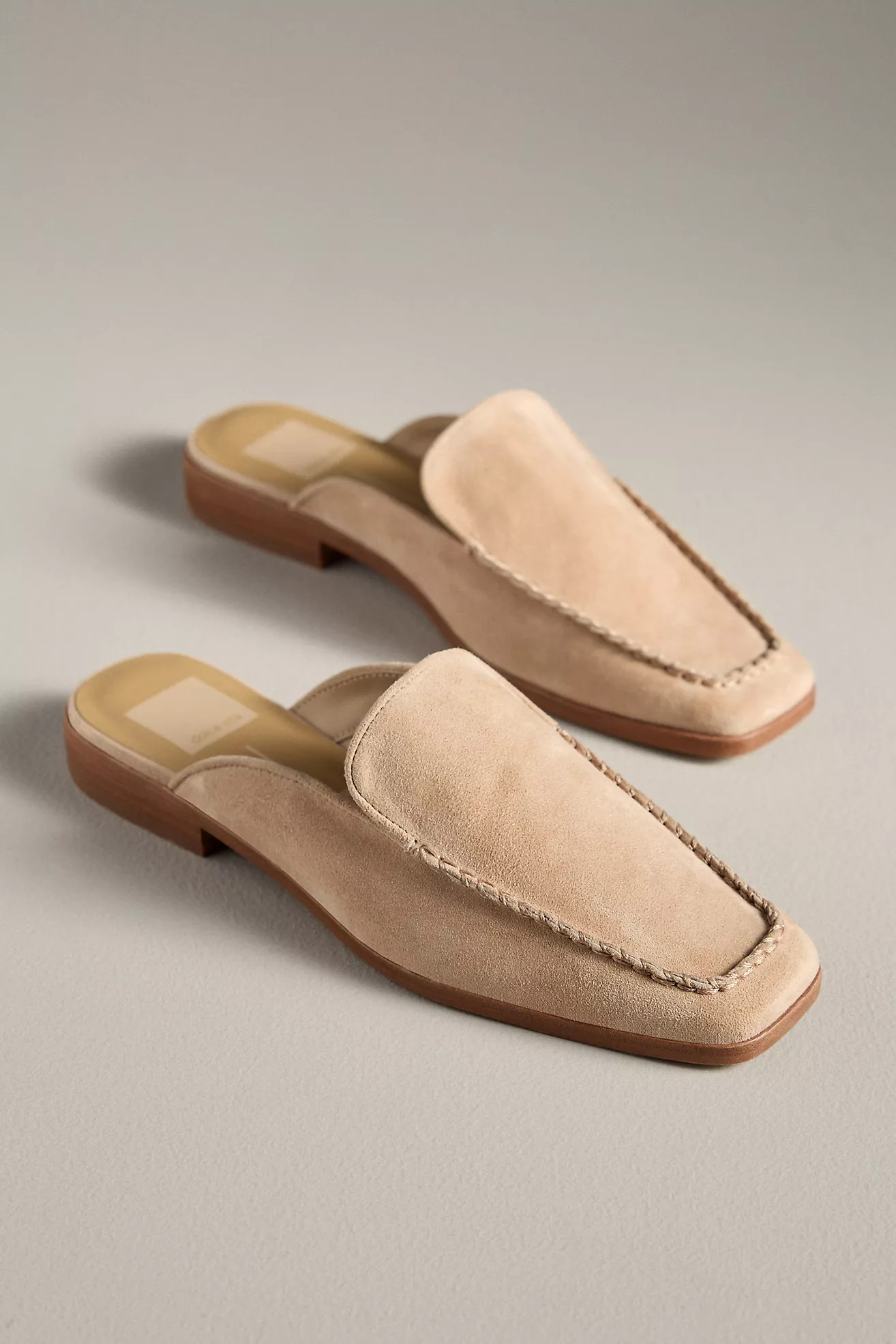 Dolce Vita Bradly Suede Mules | Anthropologie (US)