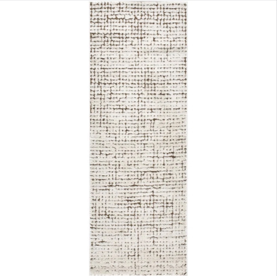 High Pile Ivory Brown Area Rug

#LTKFindsUnder100 #LTKHome